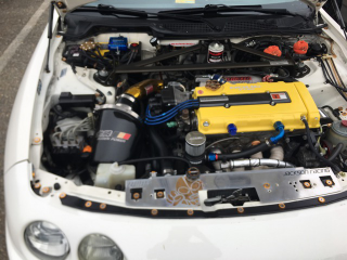 ...with a supercharger inside.
